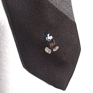 FINAL MARKDOWN Men's Cervantes Disney Mickey Mouse Necktie